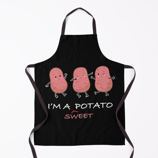 Item preview, I'm A Sweet Potato Funny Potato GIft Cute Meme designed and sold by Kate Hyunsu Cho.