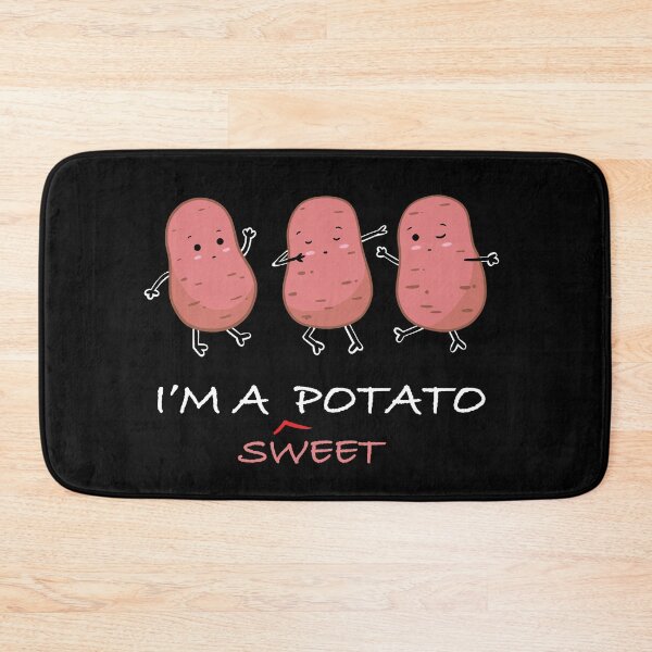 Item preview, I'm A Sweet Potato Funny Potato GIft Cute Meme designed and sold by Kate Hyunsu Cho.