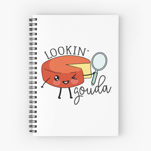 Item preview, Lookin Gouda Cheese Pun designed and sold by whobxwttnij32.