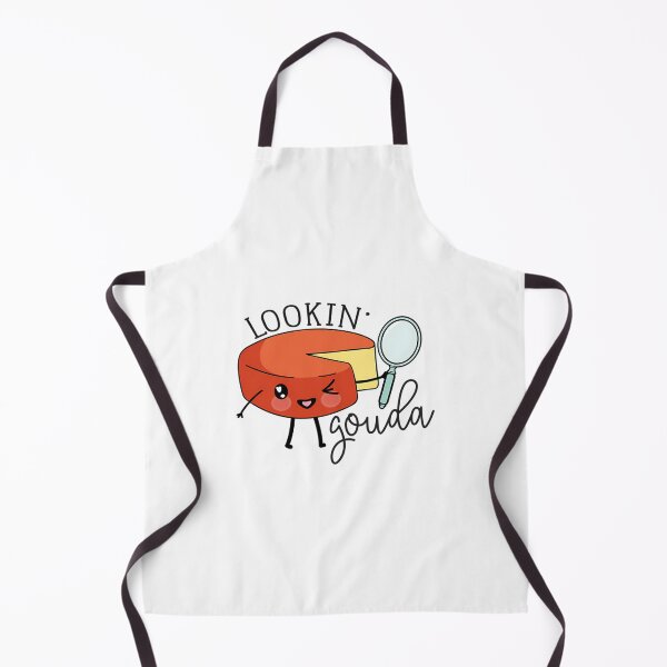 Item preview, Lookin Gouda Cheese Pun designed and sold by whobxwttnij32.