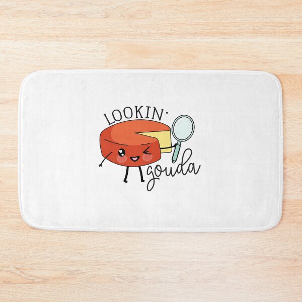 Item preview, Lookin Gouda Cheese Pun designed and sold by whobxwttnij32.