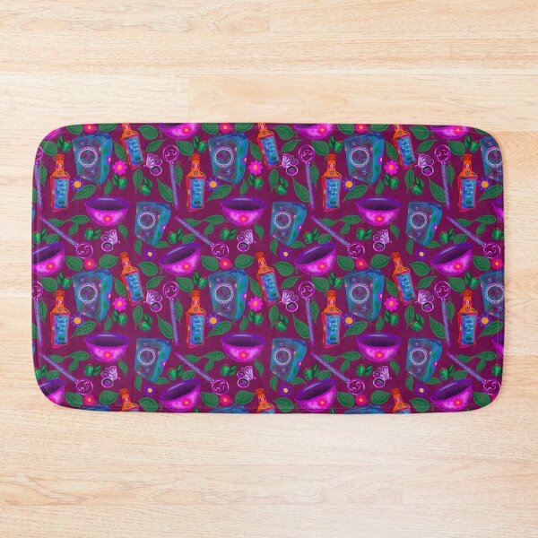 Item preview, Focaccia Ingredients-Plum designed and sold by deblevart.