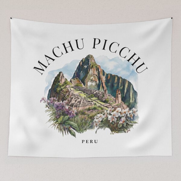 Item preview, Majestic Machu Picchu Peru Souvenir designed and sold by Shopeon Designs.
