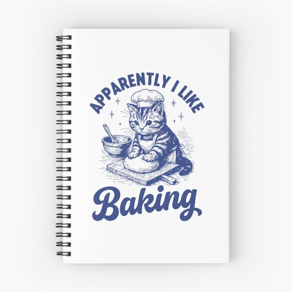 Item preview, Kitty Biscuits Bakery Cat Baking Humor - Apparently I Like Baking designed and sold by gunaone-design.