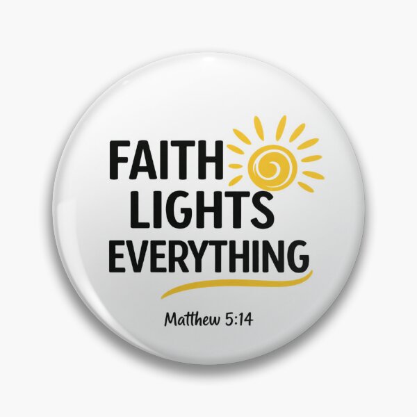 Item preview, Faith Lights Everything designed and sold by ArtistsLabs.