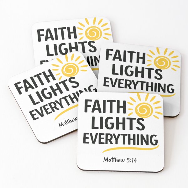 Item preview, Faith Lights Everything designed and sold by ArtistsLabs.