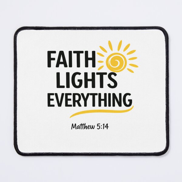 Item preview, Faith Lights Everything designed and sold by ArtistsLabs.
