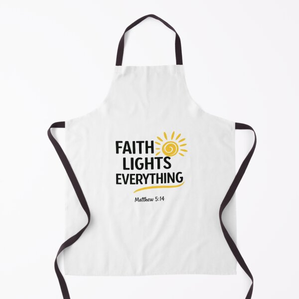 Item preview, Faith Lights Everything designed and sold by ArtistsLabs.