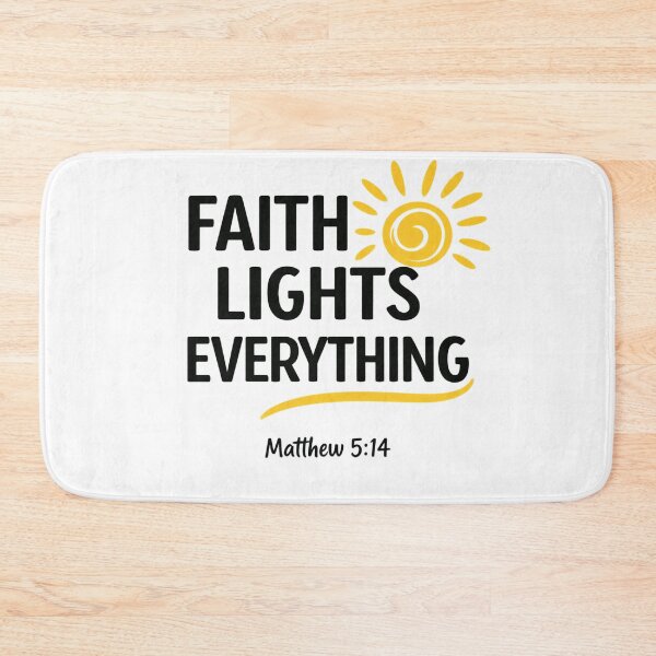 Item preview, Faith Lights Everything designed and sold by ArtistsLabs.