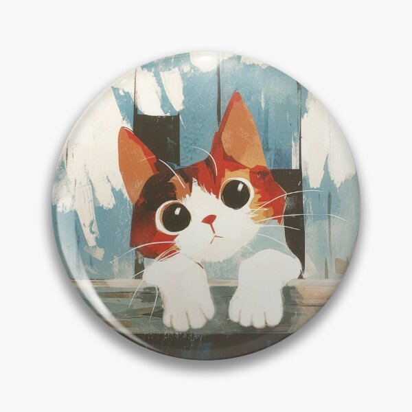 Item preview, Quiet Cat at the Window designed and sold by Dusk Atelier.