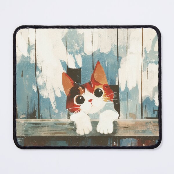 Item preview, Quiet Cat at the Window designed and sold by Dusk Atelier.