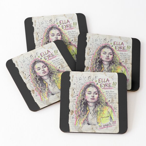 Item preview, Ella Eyre music album cover art typography designed and sold by ARTeez⭐️⭐️⭐️⭐️⭐️.