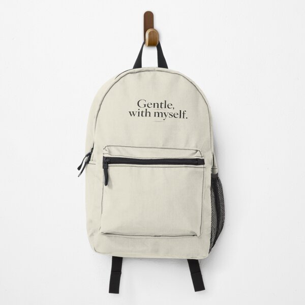 Item preview, Gentle, With Myself – Minimal Editorial Typography designed and sold by Irene Catchmind.