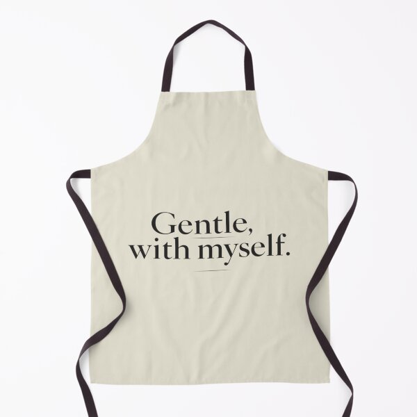 Item preview, Gentle, With Myself – Minimal Editorial Typography designed and sold by Irene Catchmind.