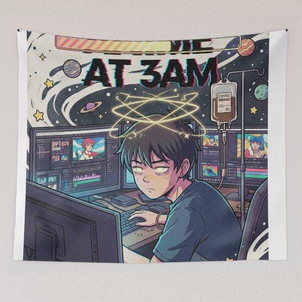 Item preview, Content Creator 3AM designed and sold by Midnight Replay.