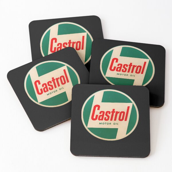 Item preview, Castrols Motor Oil Logo designed and sold by yakari9.