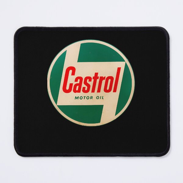Item preview, Castrols Motor Oil Logo designed and sold by yakari9.