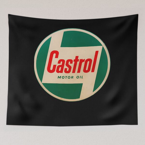 Item preview, Castrols Motor Oil Logo designed and sold by yakari9.