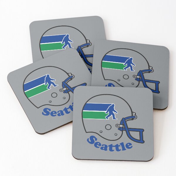 Item preview, Seattle Sasquatches: Vintage Lid designed and sold by damgoodgame.