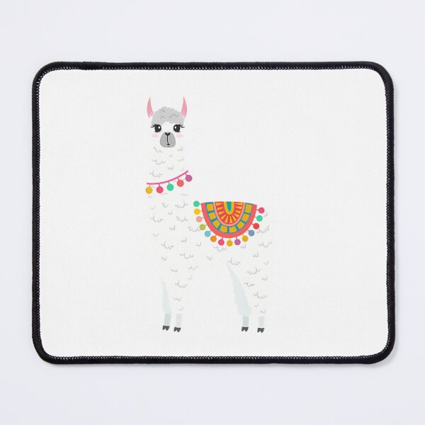 Item preview, Cute Alpaca Repeat Pattern designed and sold by whobxwttnij32.