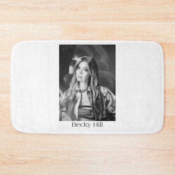 Item preview, Becky hill music album cover art typography designed and sold by ARTeez⭐️⭐️⭐️⭐️⭐️.