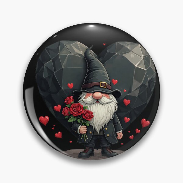 Item preview, Blackheart Gnomes Fancy Fellows 4 designed and sold by Wondergirl Wanderings.