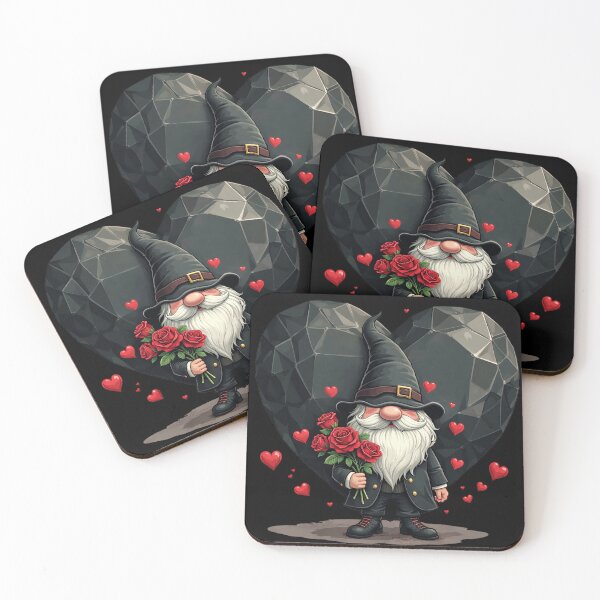 Item preview, Blackheart Gnomes Fancy Fellows 4 designed and sold by Wondergirl Wanderings.