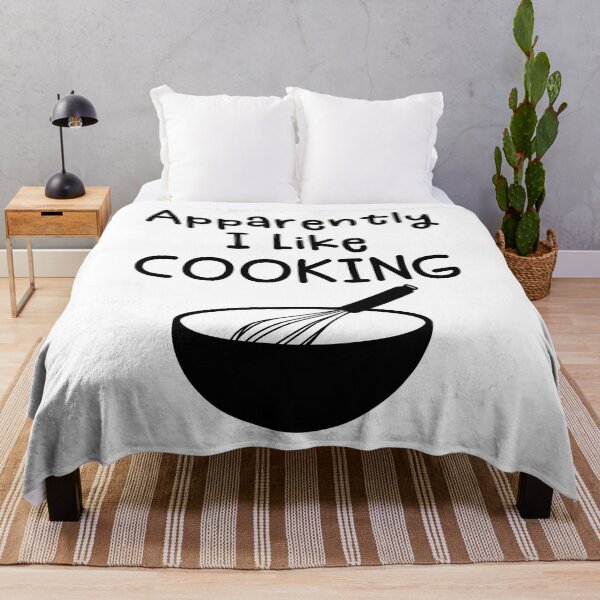 Item preview, Apparently I Like Cooking Funny Cooking Chef Gift designed and sold by gunaone-design.