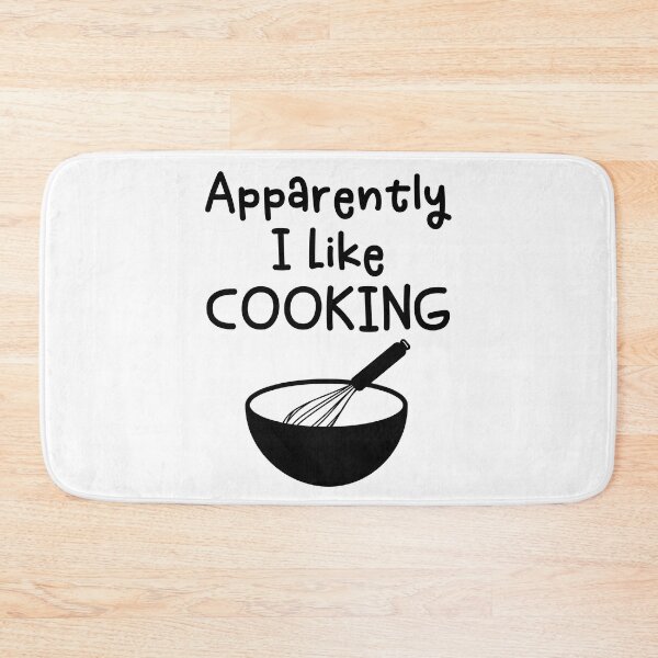 Item preview, Apparently I Like Cooking Funny Cooking Chef Gift designed and sold by gunaone-design.