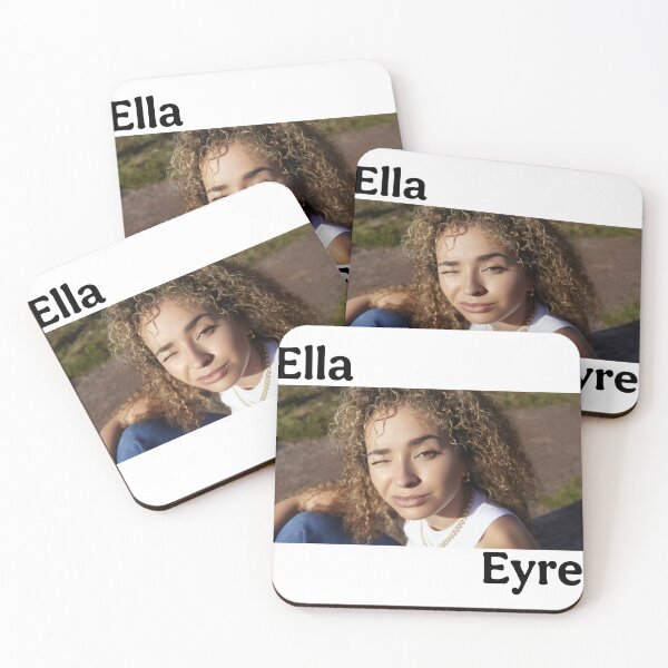 Item preview, Ella eyre music album cover art typography designed and sold by ARTeez⭐️⭐️⭐️⭐️⭐️.