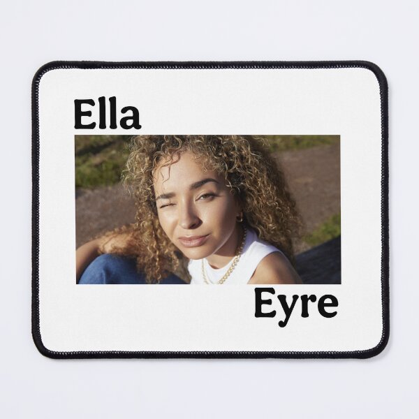 Item preview, Ella eyre music album cover art typography designed and sold by ARTeez⭐️⭐️⭐️⭐️⭐️.
