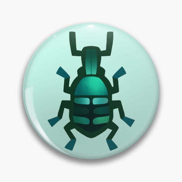 Item preview, Blue Weevil Beetle designed and sold by Art_By_Valentine1.