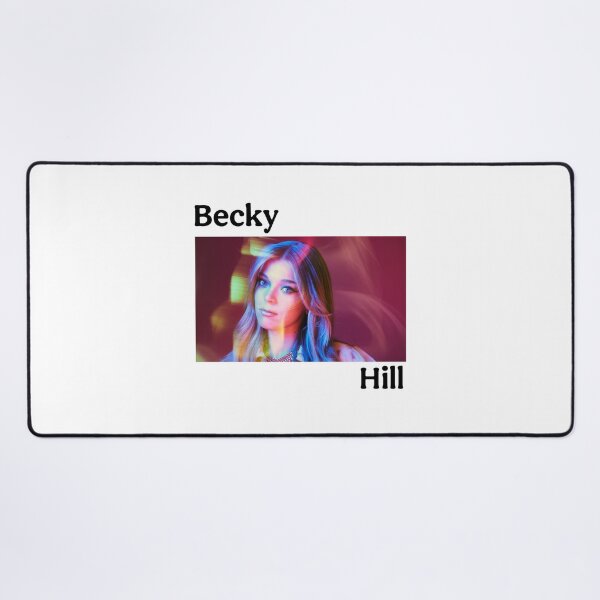 Item preview, Becky hill music album cover art typography designed and sold by ARTeez⭐️⭐️⭐️⭐️⭐️.