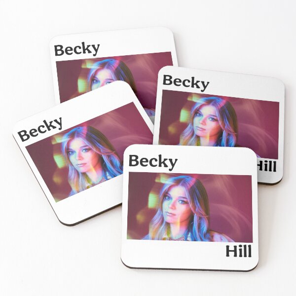 Item preview, Becky hill music album cover art typography designed and sold by ARTeez⭐️⭐️⭐️⭐️⭐️.