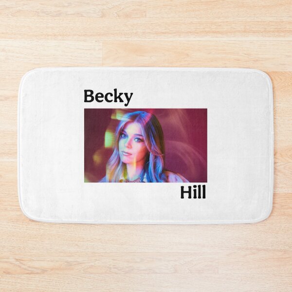 Item preview, Becky hill music album cover art typography designed and sold by ARTeez⭐️⭐️⭐️⭐️⭐️.