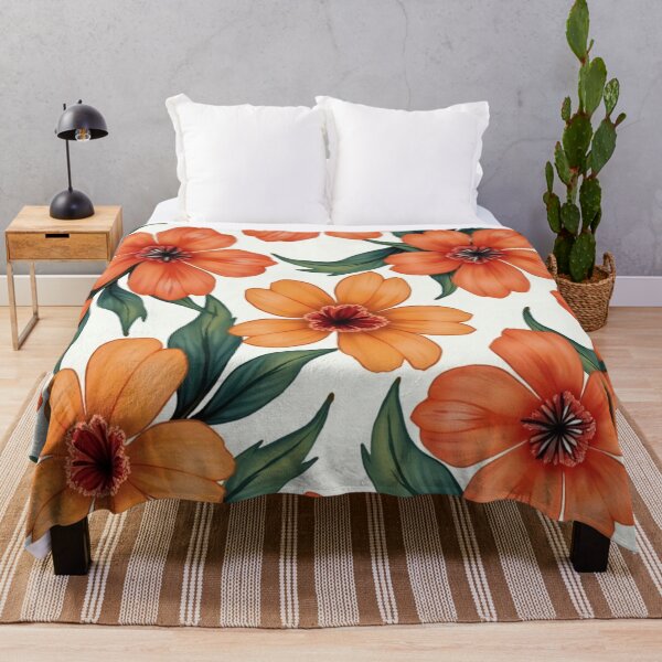 Item preview, Amber Petal Harmony Seamless Pattern designed and sold by Dream Bloom Gallery.