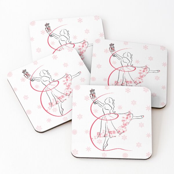 Item preview, The Nutcracker Ballet and Clara Christmas Holiday Dance  designed and sold by Kate Hyunsu Cho.