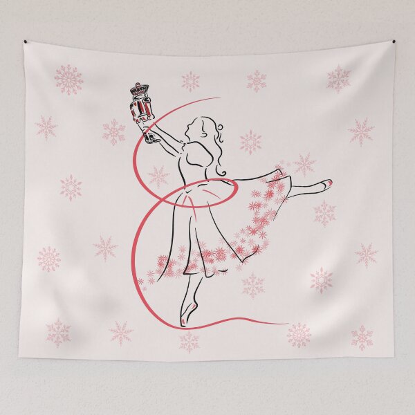 Item preview, The Nutcracker Ballet and Clara Christmas Holiday Dance  designed and sold by Kate Hyunsu Cho.
