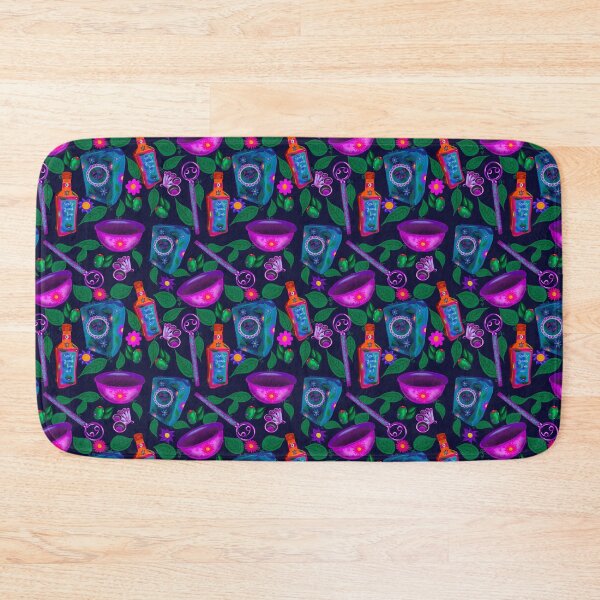 Item preview, Focaccia Ingredients-Navy designed and sold by deblevart.