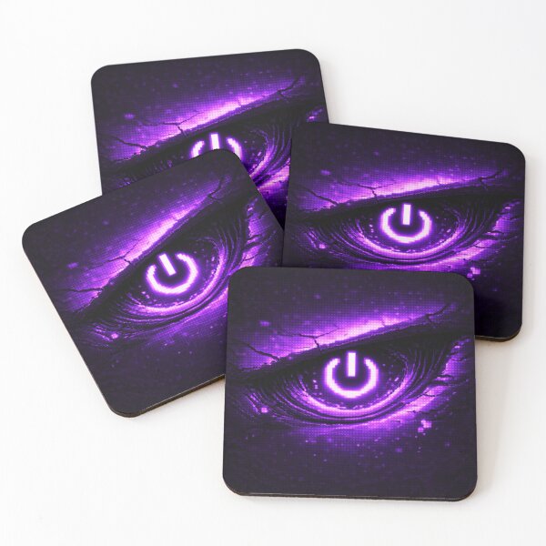 Item preview, Gamer Monster Bed Set – Right Eye (Power Awakening) designed and sold by Fuskiss.