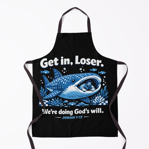 Item preview, Get in Loser Biblical Whale Design designed and sold by HUTEND.