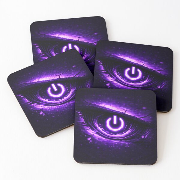 Item preview, Gamer Monster Bed Set – Left Eye (System Awareness) designed and sold by Fuskiss.