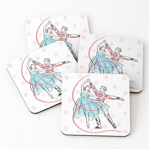 Item preview,  The Nutcracker Ballet and Clara Dancing with Nutcracker Soldier  designed and sold by Kate Hyunsu Cho.