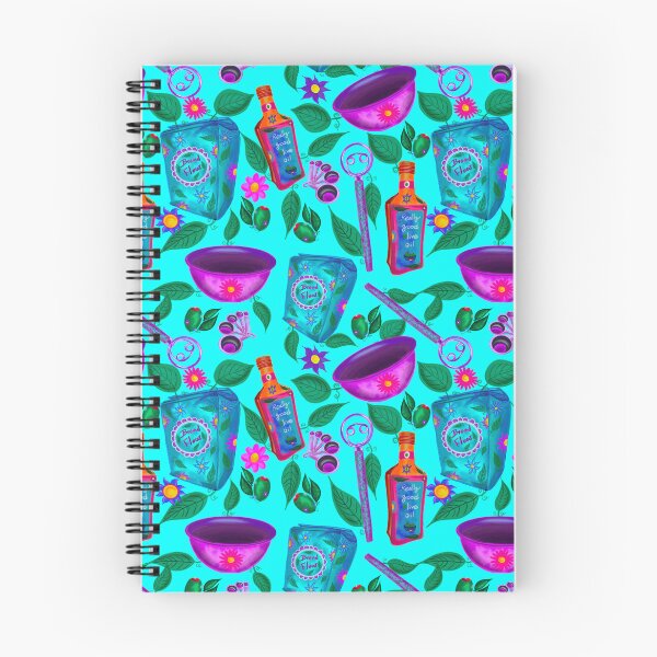 Item preview, Focaccia Ingredients-Teal designed and sold by deblevart.