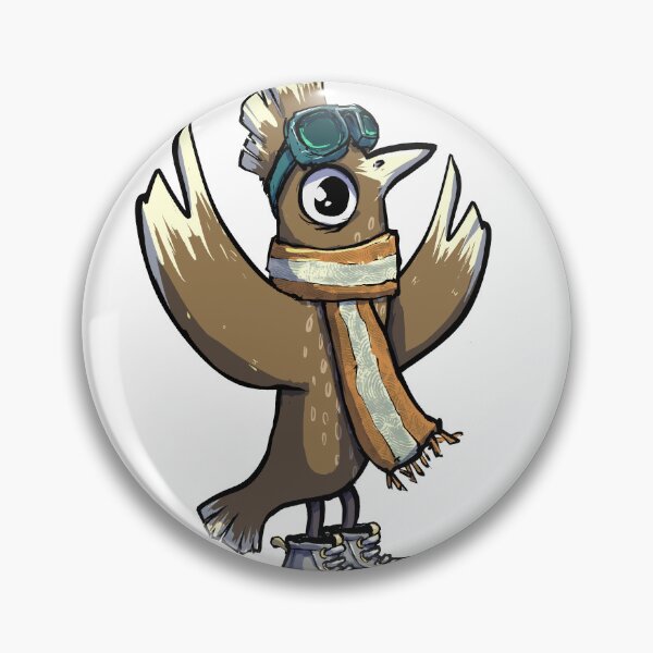 Item preview, Ready for Flight designed and sold by Cute & Funny Hand-Drawn Prints | Happy Doodle Friends Shop.