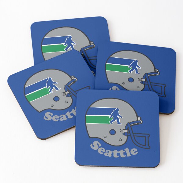Item preview, Seattle Sasquatches: Vintage Lid (Alternate) designed and sold by damgoodgame.