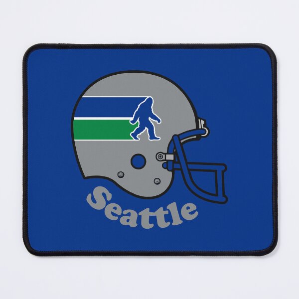 Item preview, Seattle Sasquatches: Vintage Lid (Alternate) designed and sold by damgoodgame.