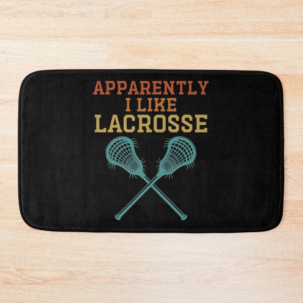Item preview, Apparently I Like Lacrosse - Funny Lacrosse Player designed and sold by gunaone-design.