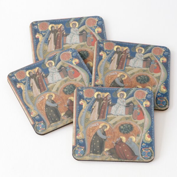 Item preview, Augustinian Illuminated Scenes of Easter designed and sold by AnimaliaStar.