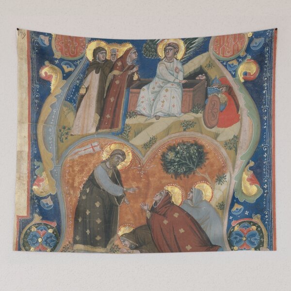 Item preview, Augustinian Illuminated Scenes of Easter designed and sold by AnimaliaStar.